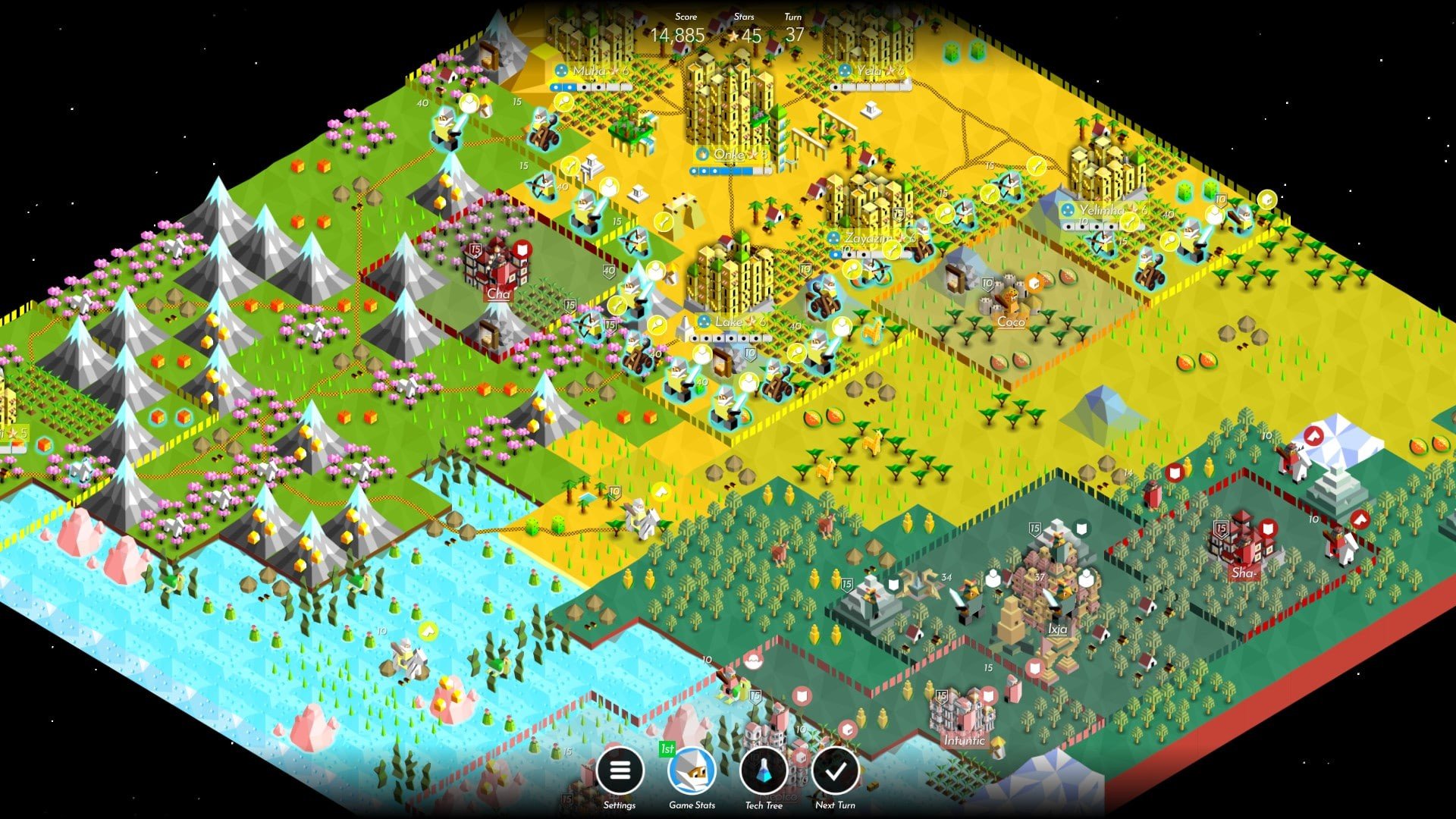 The Battle of Polytopia screenshot 3